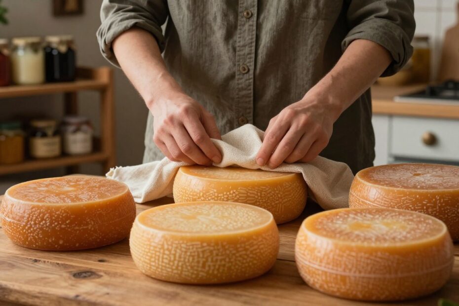 Jak przechowywać oscypka