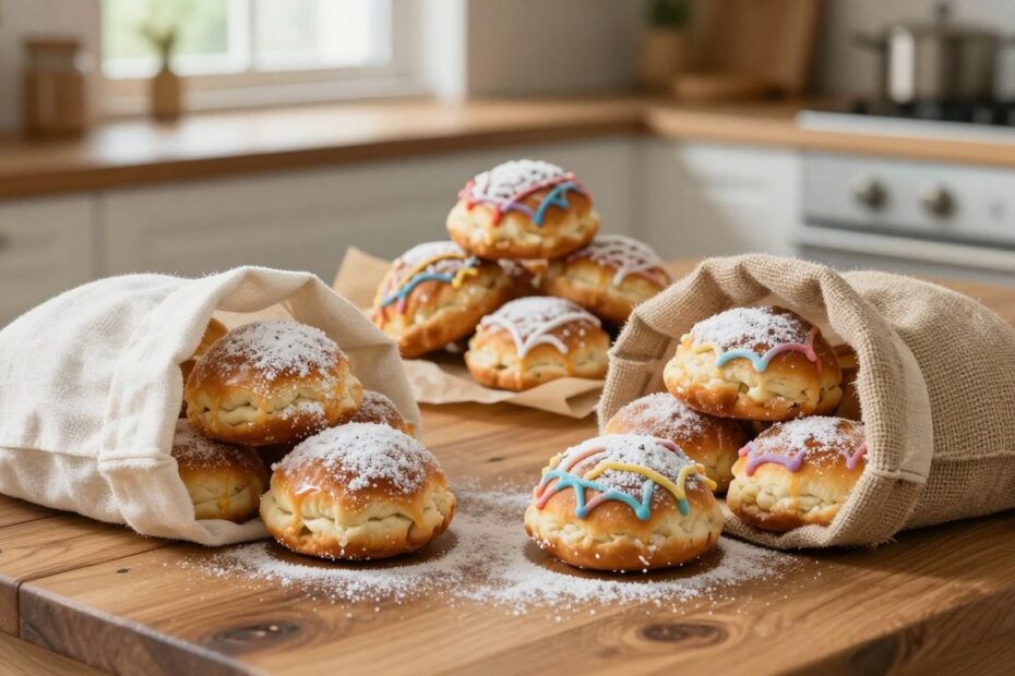 Jak przechowywać pączki