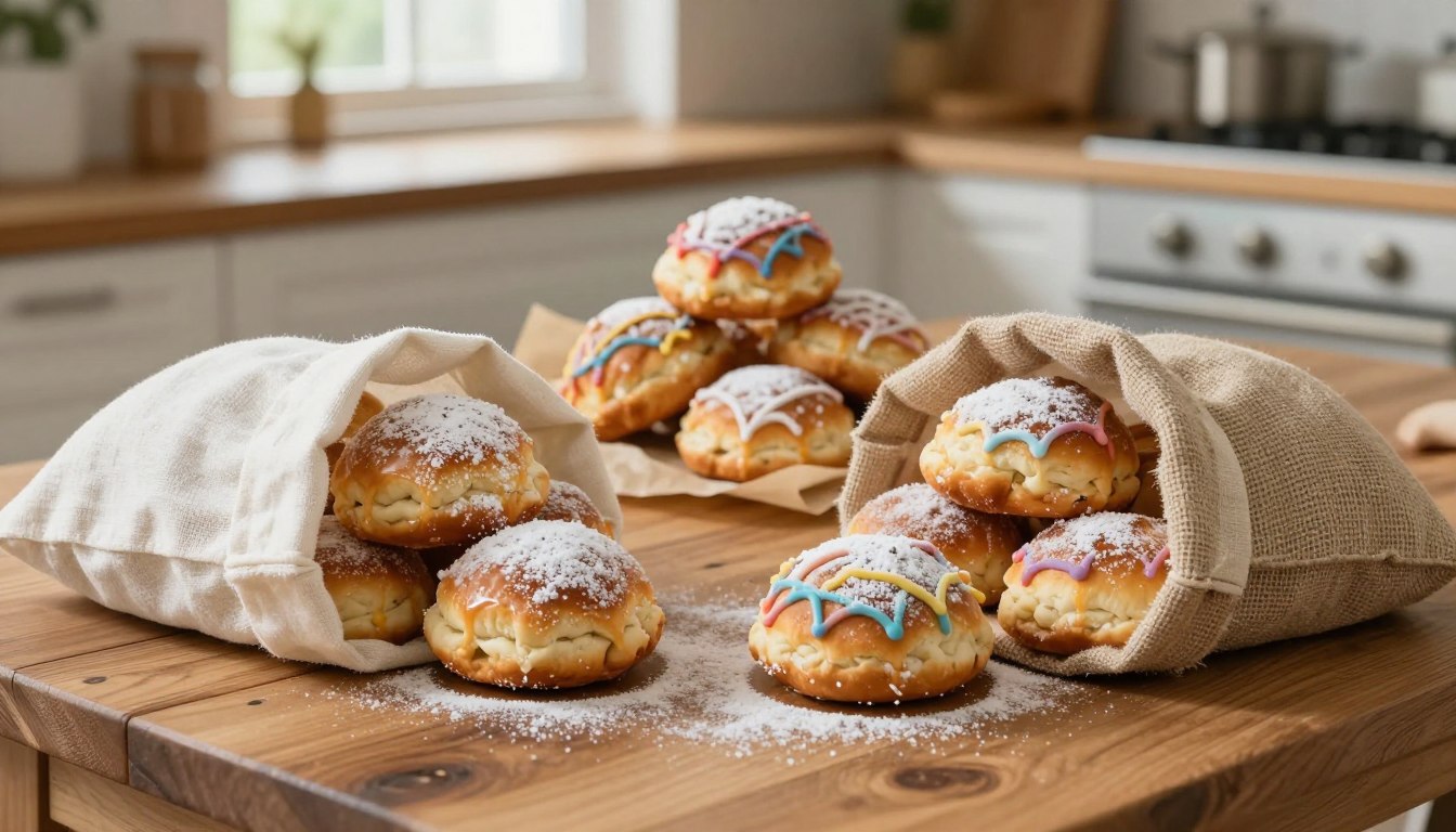Jak przechowywać pączki