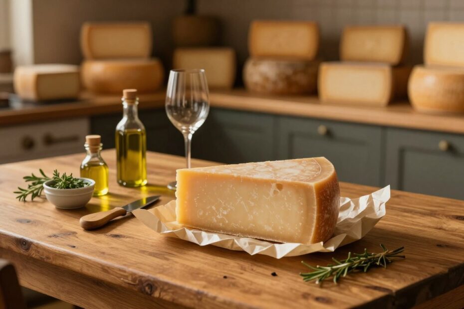 Jak przechowywać parmezan