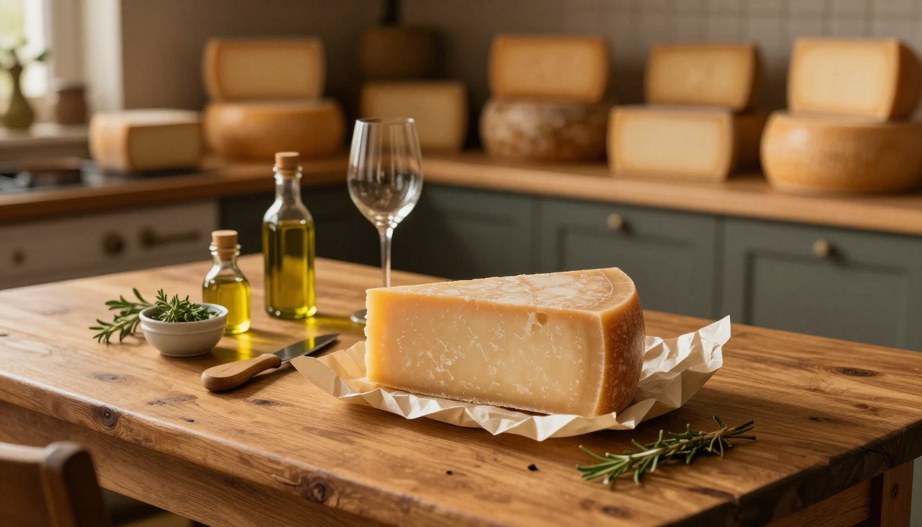 Jak przechowywać parmezan