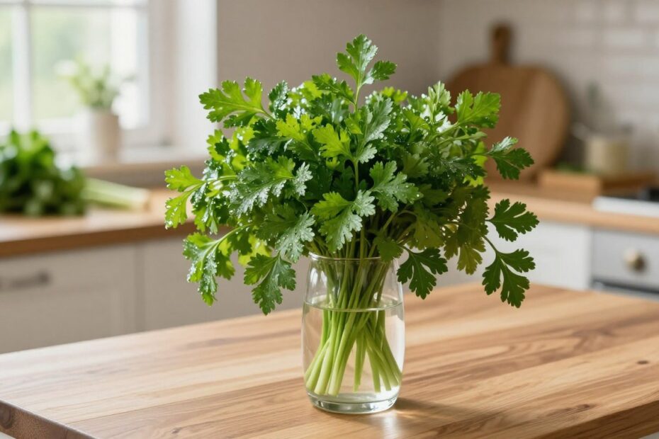 Jak przechowywać pietruszkę