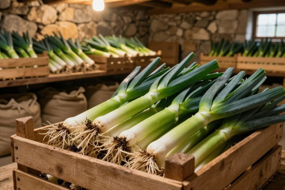 Jak przechowywać pory w piwnicy