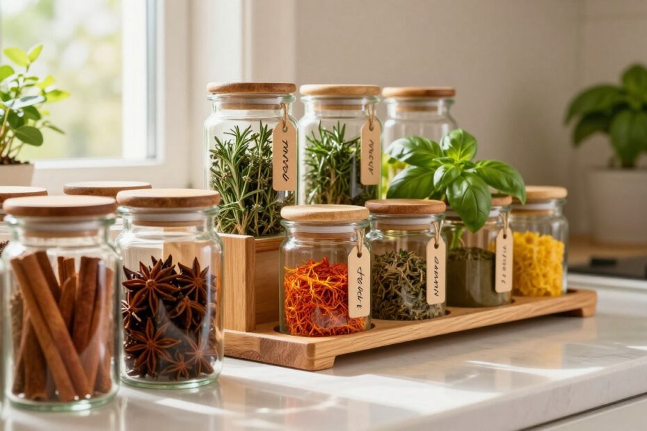 Jak przechowywać przyprawy