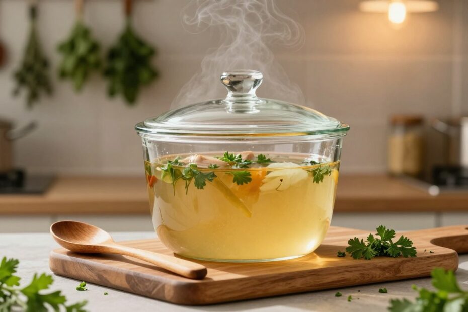 Jak przechowywać rosół