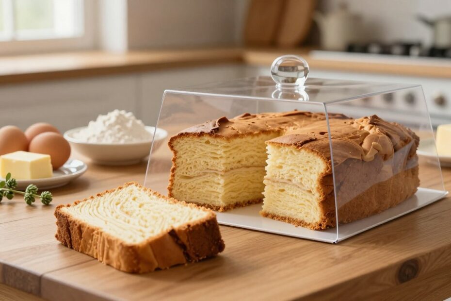 Jak przechowywać sękacza