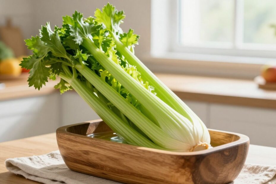 Jak przechowywać seler