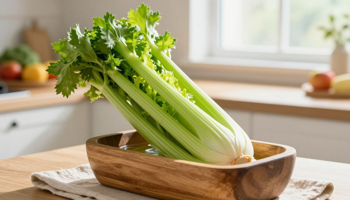 Jak przechowywać seler