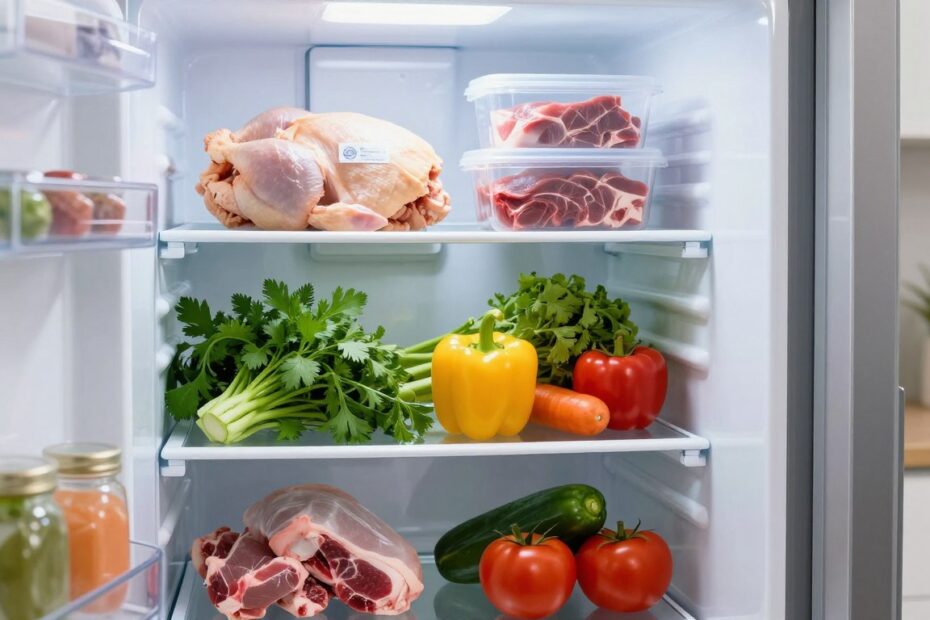 Jak przechowywać surowe mięso w lodówce