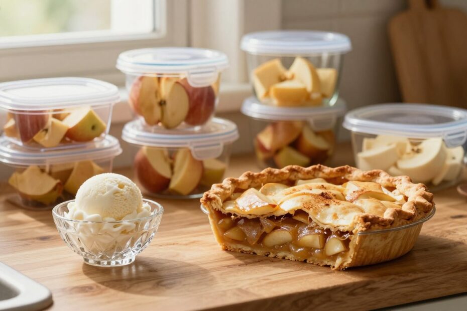 Jak przechowywać szarlotkę