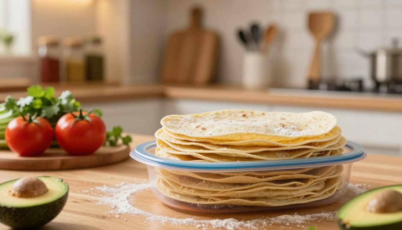 Jak przechowywać tortille