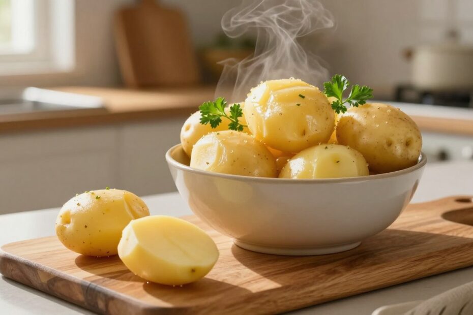 Jak przechowywać ugotowane ziemniaki