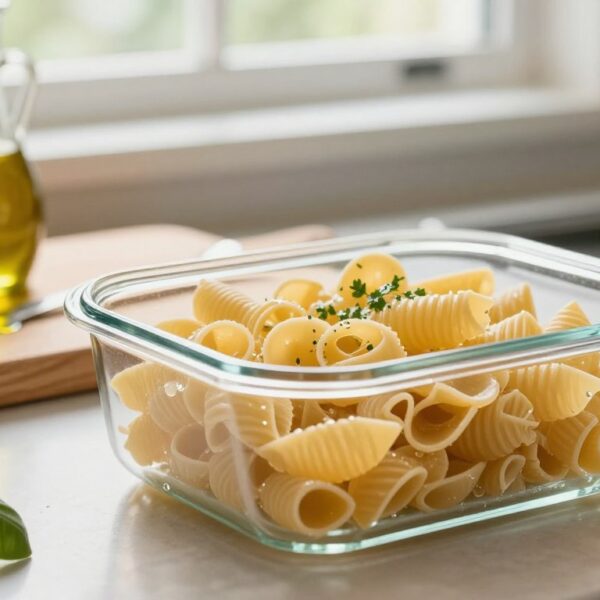 Jak przechowywać ugotowany makaron
