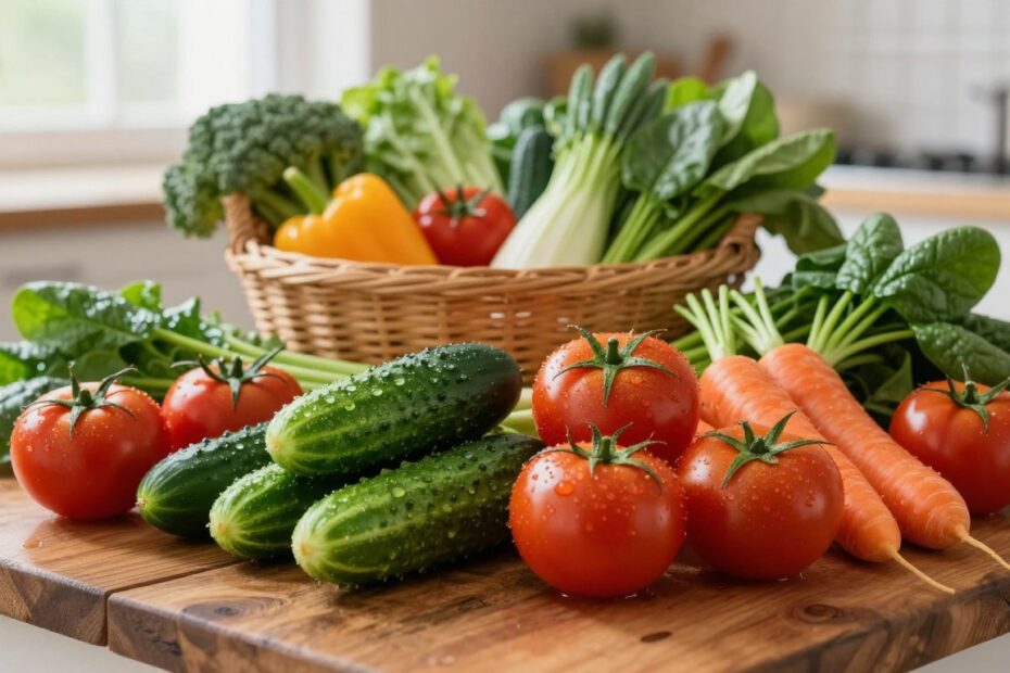 Jak przechowywać warzywa