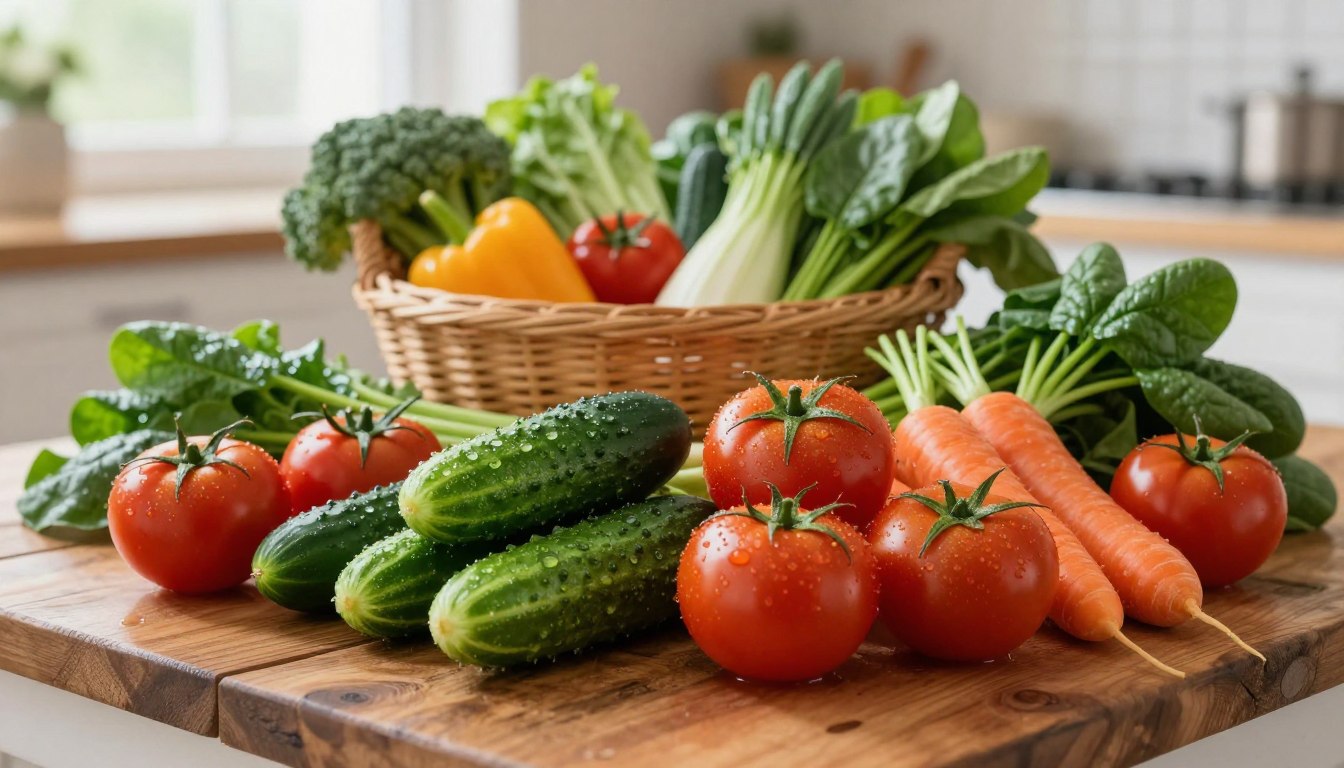 Jak przechowywać warzywa