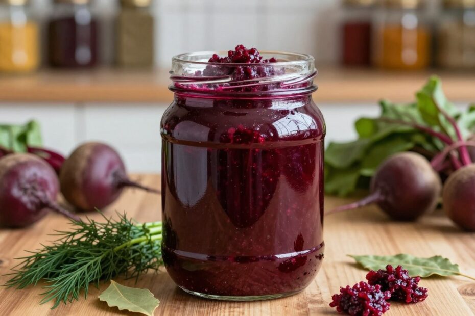 Jak przechowywać zakwas z buraków