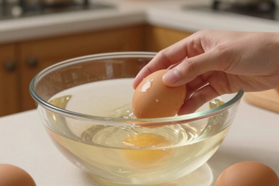 Jak sprawdzić czy jajko jest ugotowane