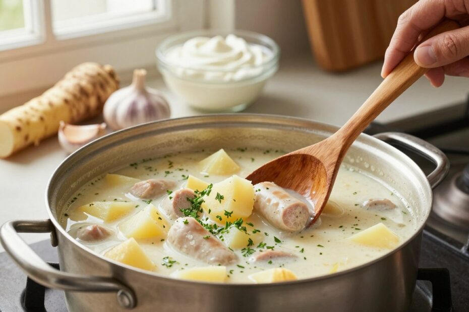 Jak ugotować barszcz biały