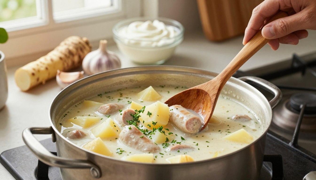 Jak ugotować barszcz biały