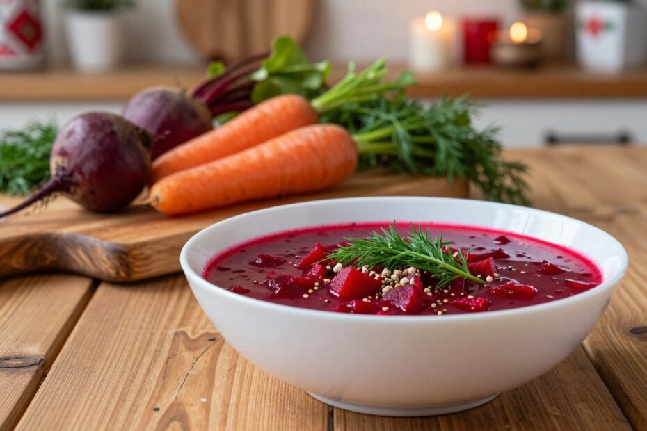 Jak ugotować barszcz wigilijny