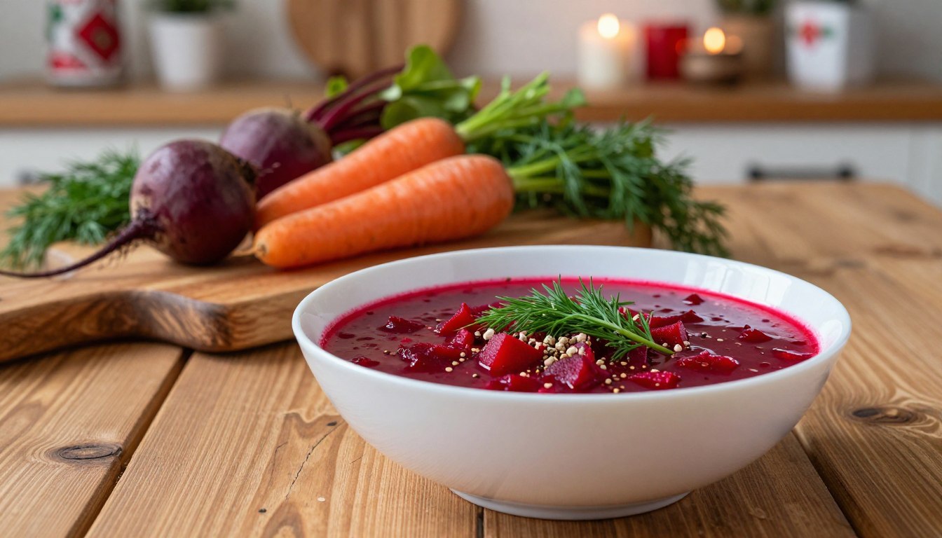 Jak ugotować barszcz wigilijny