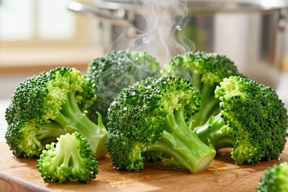 Jak ugotować brokuł