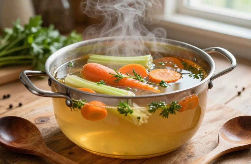 Jak ugotować bulion