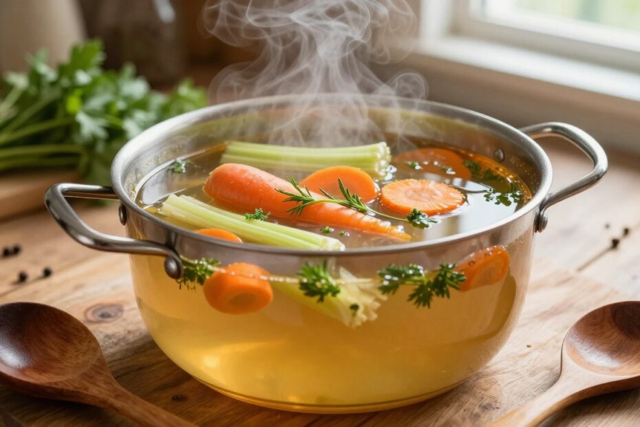 Jak ugotować bulion