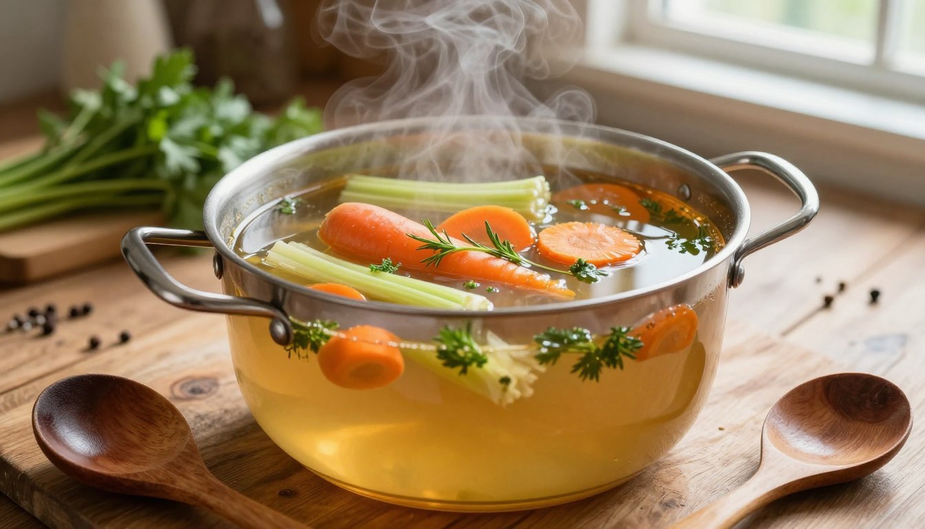 Jak ugotować bulion