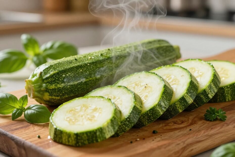 Jak ugotować cukinię