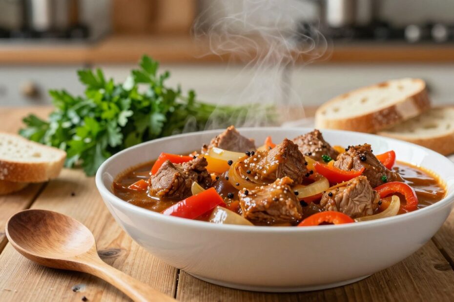 Jak ugotować gulasz