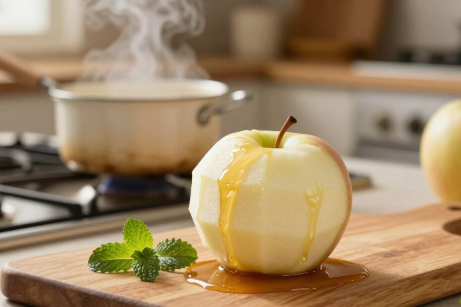 Jak ugotować jabłko