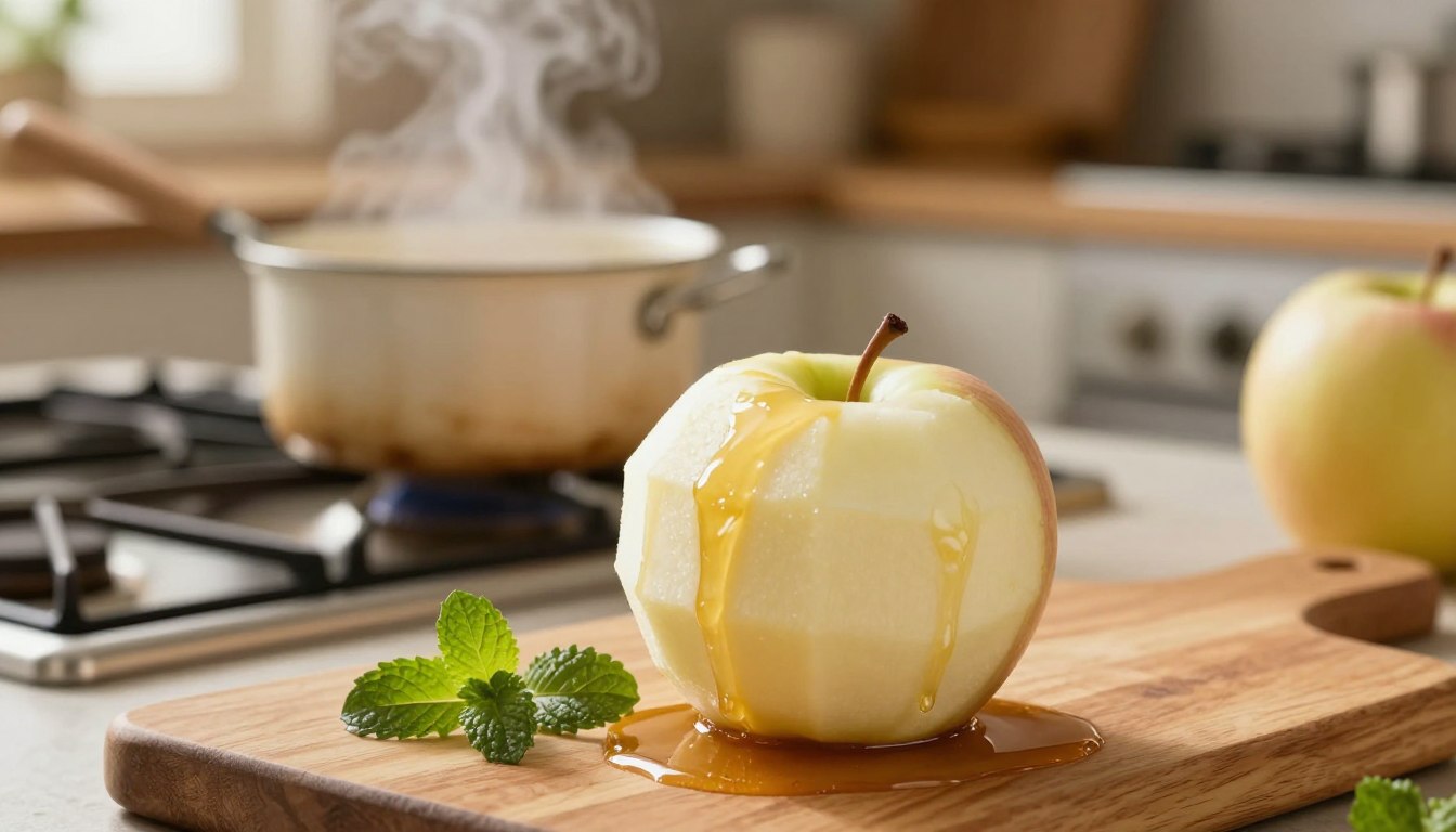 Jak ugotować jabłko