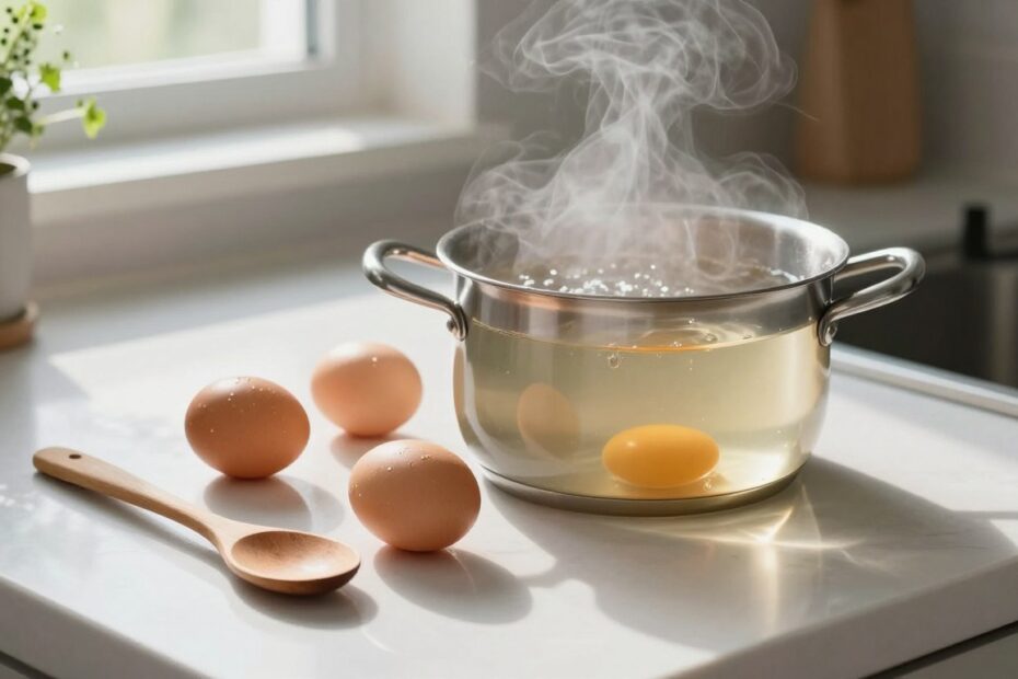 Jak ugotować jajka na twardo