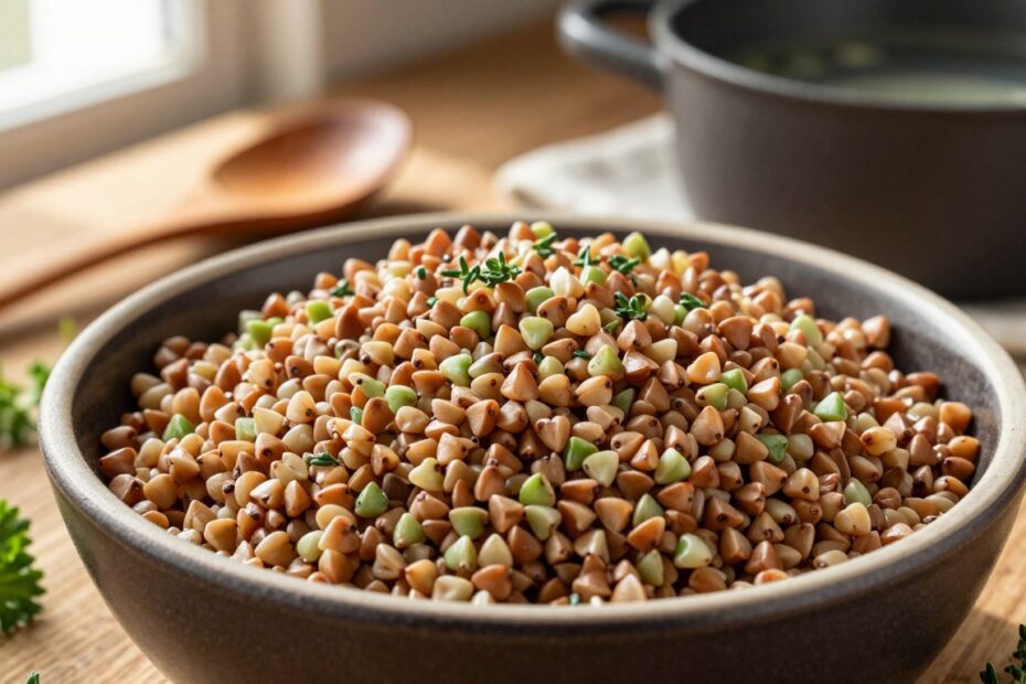 Jak ugotować kaszę gryczaną