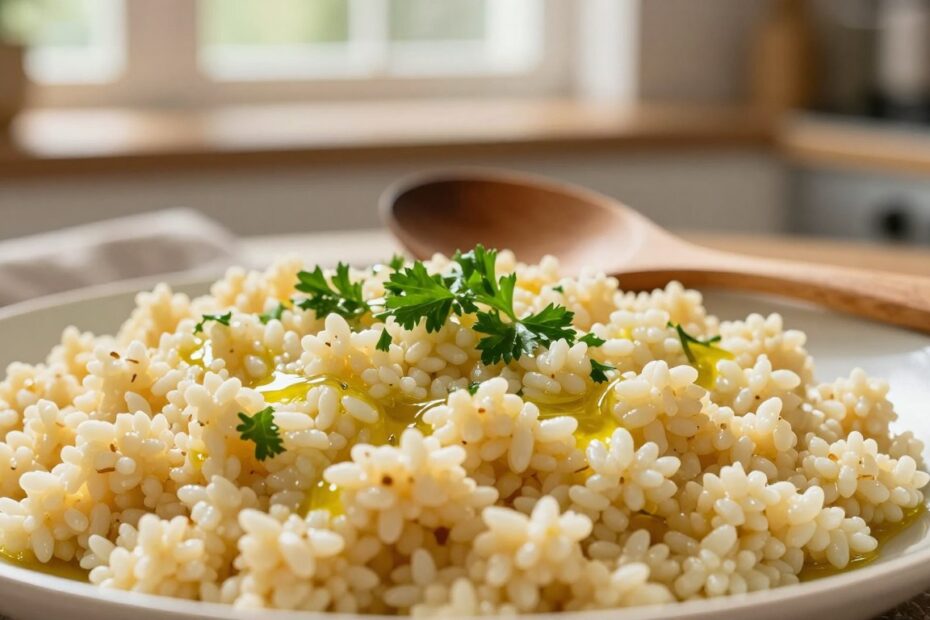 Jak ugotować kaszę kuskus