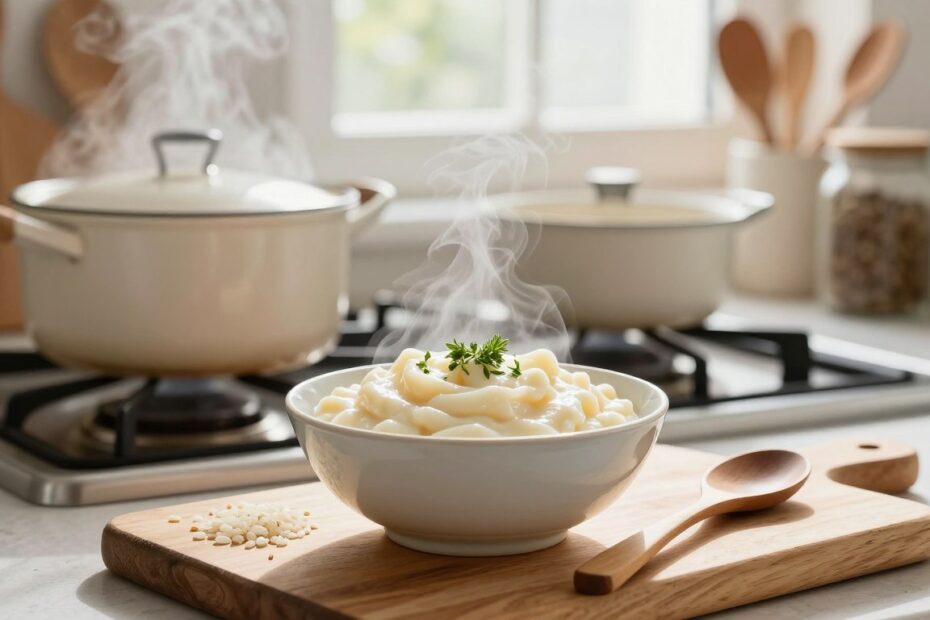 Jak ugotować kleik ryżowy