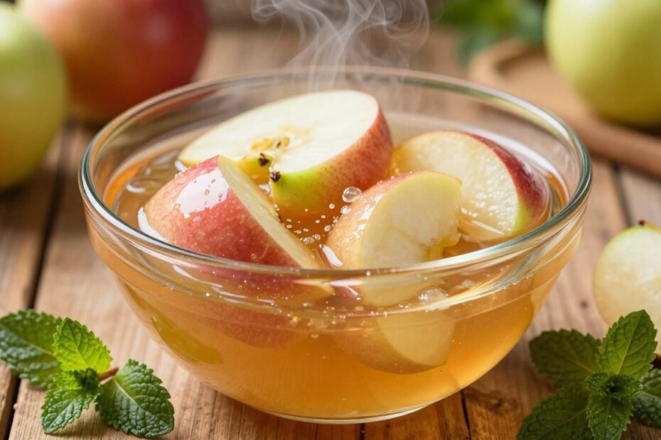 Jak ugotować kompot z jabłek