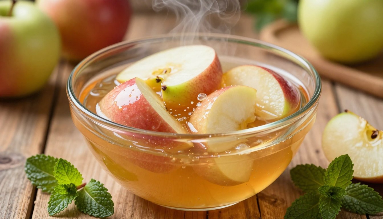 Jak ugotować kompot z jabłek