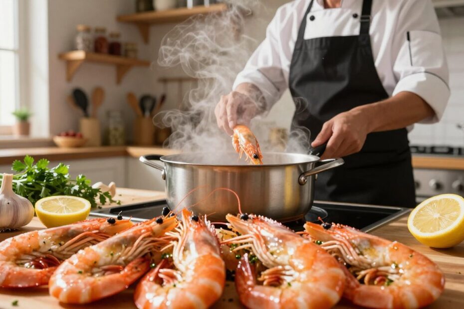 Jak ugotować krewetki