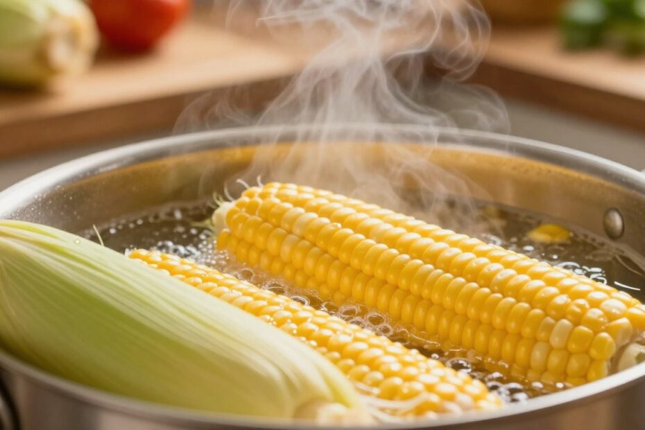 Jak ugotować kukurydzę
