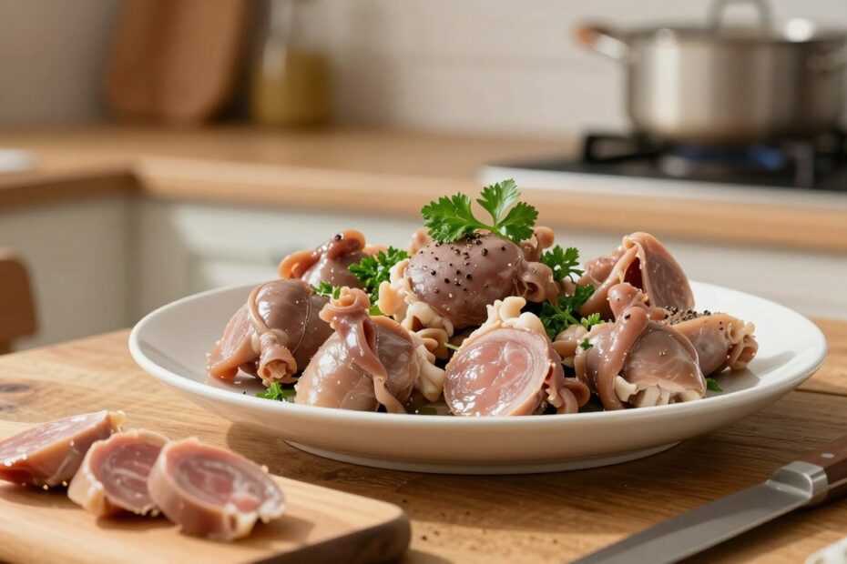 Jak ugotować ozorki wieprzowe