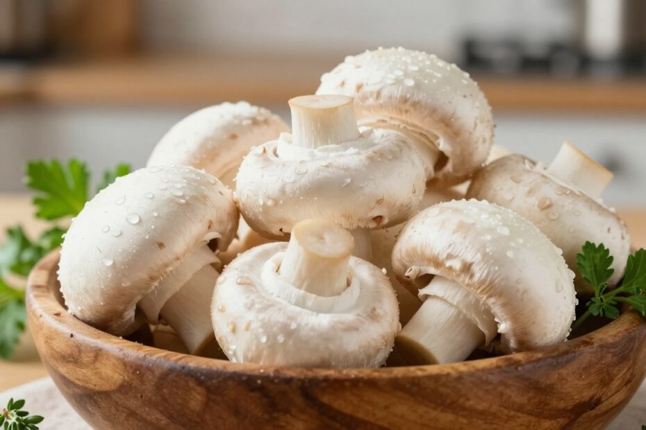 Jak ugotować pieczarki