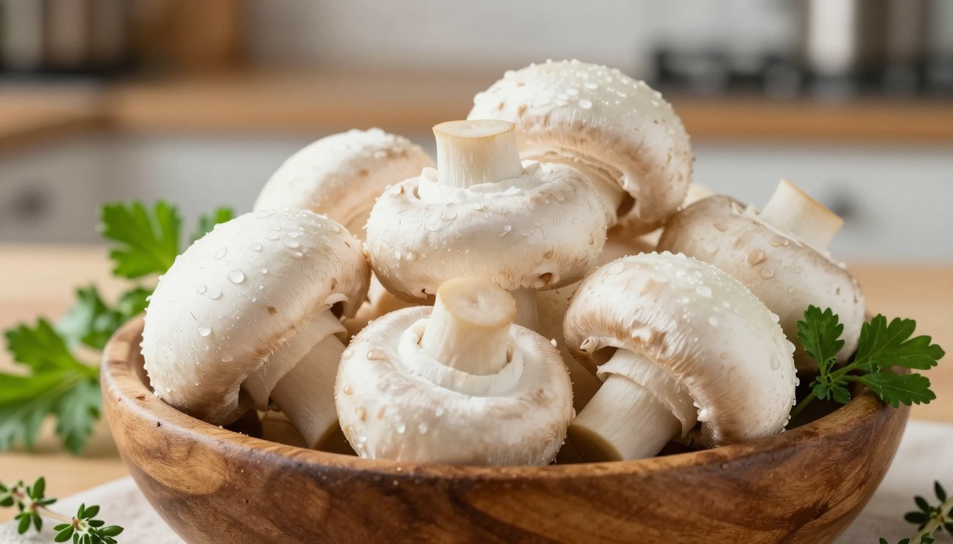 Jak ugotować pieczarki