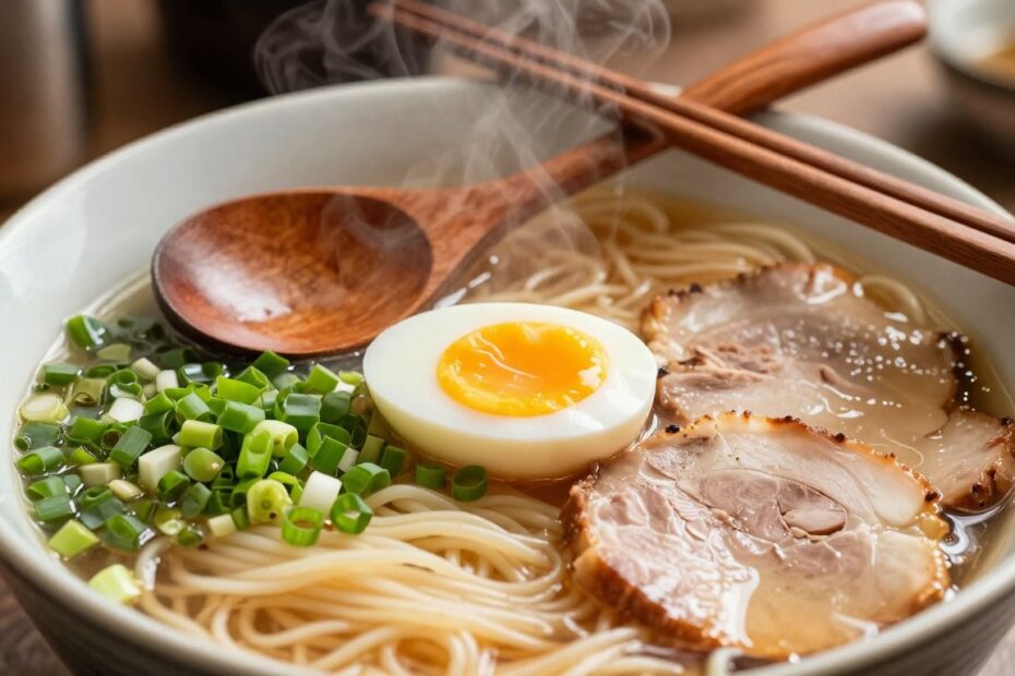 Jak ugotować ramen