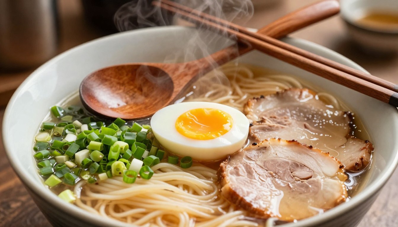 Jak ugotować ramen