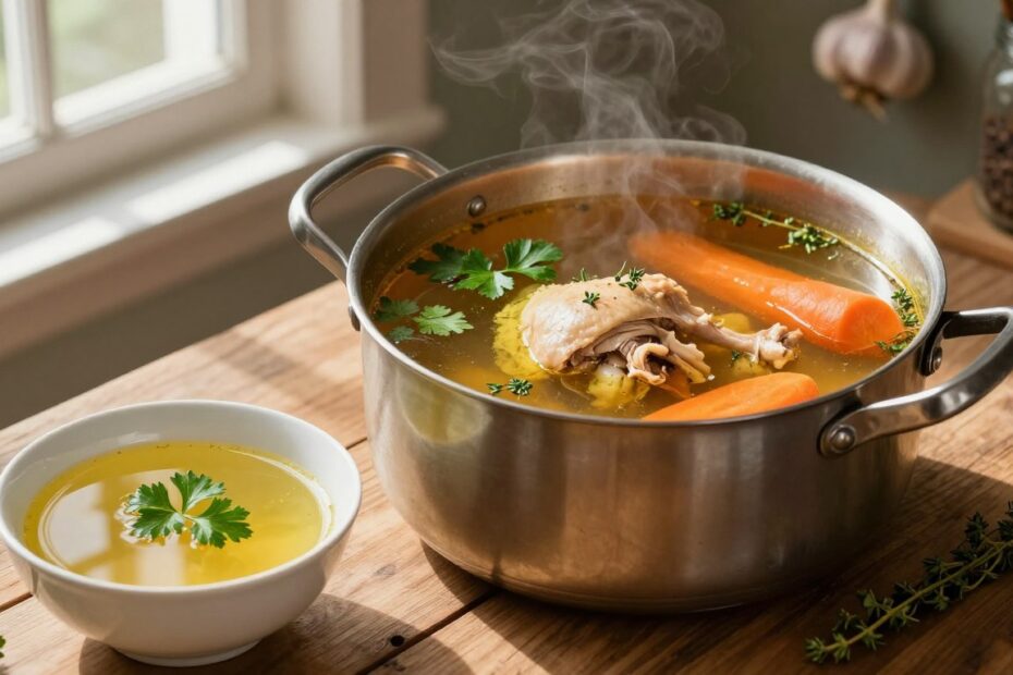 Jak ugotować rosół