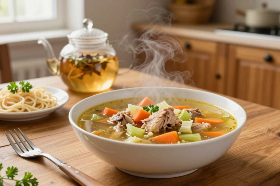 Jak ugotować rosół Magdy Gessler