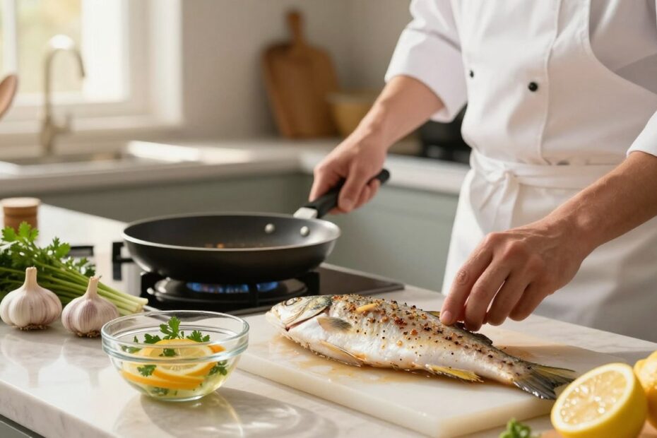 Jak ugotować rybę