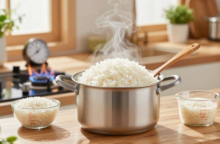 Jak ugotować ryż, żeby był sypki i nie kleił się